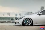 Infiniti G37 X Work on Vossen Wheels (VWS-3) 2016 года